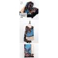 HOT SALE trendy style digital printed wool scarf directly sale